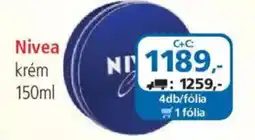 ÁRKLUB Nivea krém ajánlat