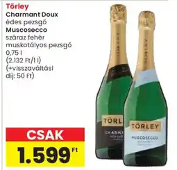 Spar Törley Charmant Doux ajánlat