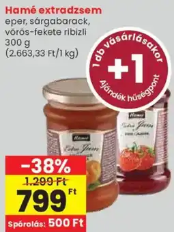 Spar Hamé extradzsem ajánlat