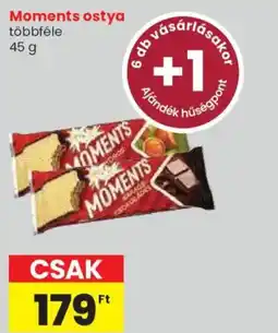 Spar Moments ostya ajánlat