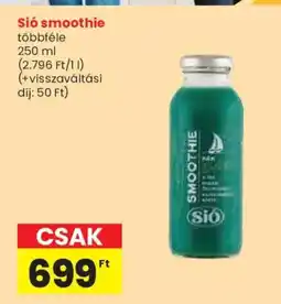 Spar Sió smoothie ajánlat