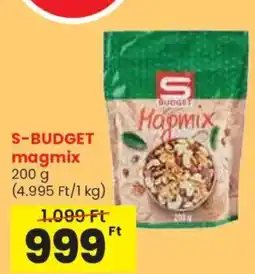 Spar S-budget magmix ajánlat