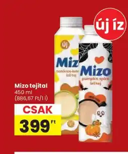 Spar Mizo tejital ajánlat