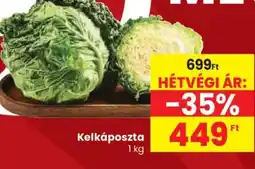 Spar Kelkáposzta ajánlat