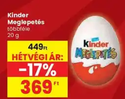 Spar Kinder Meglepetés ajánlat