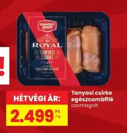 Spar Tanyasi csirke egészcombfilé ajánlat