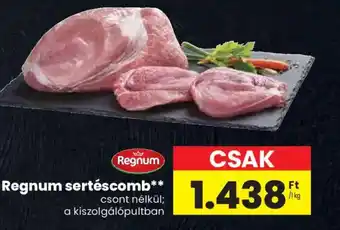 Spar Regnum sertéscomb ajánlat