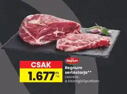 Spar Regnum sertéstarja ajánlat