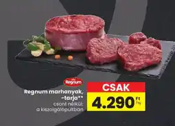Spar Regnum marhanyak, -tarja ajánlat