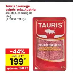 Spar Tauris csemege, csípős, mix, Austria ajánlat