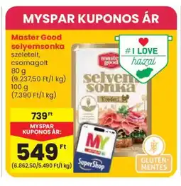 Spar Master Good selyemsonka ajánlat