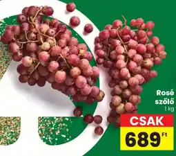 Spar Rosé szőlő ajánlat