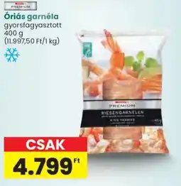 Spar Óriás garnéla ajánlat