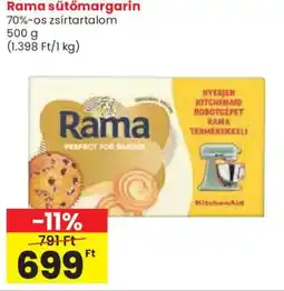 Spar Rama sütőmargarin ajánlat