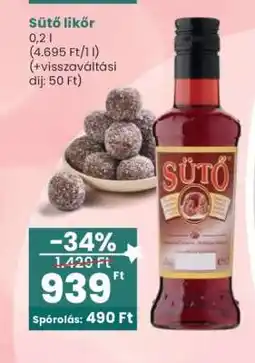 Interspar Sütő Likőr ajánlat