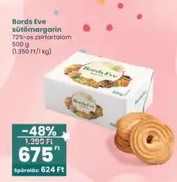 Interspar Bords Eve sütőmargarin ajánlat