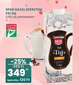 Interspar SPAR HAZAI.SZERETEM ESL tej ajánlat