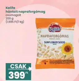 Interspar Kalifa hántolt napraforgómag ajánlat