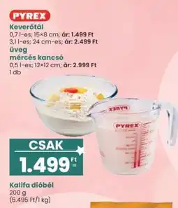 Interspar Kalifa dióbél ajánlat