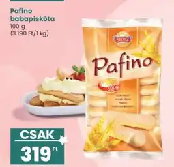 Interspar Pafino babapiskóta ajánlat