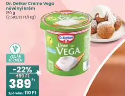 Interspar DR. OETKER Creme Vega ajánlat