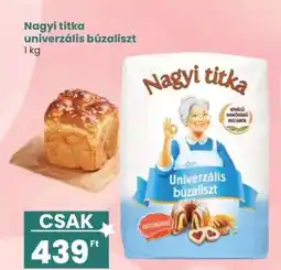 Interspar Nagyi titka univerzális búzaliszt ajánlat