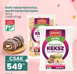 Interspar Detki háztartási keksz, darált háztartási keksz ajánlat