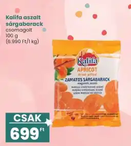 Interspar Kalifa aszalt sárgabarack ajánlat
