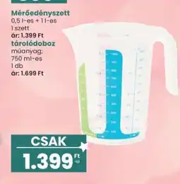 Interspar Mérőedény szett ajánlat