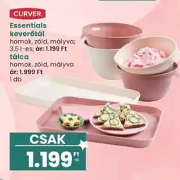 Interspar Essentials keverőtál ajánlat