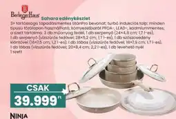 Interspar Sahara edénykészlet ajánlat