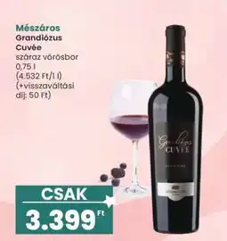 Interspar Mészáros Grandiózus Cuvée ajánlat