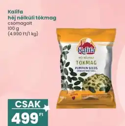Interspar Kalifa héj nélküli tökmag ajánlat