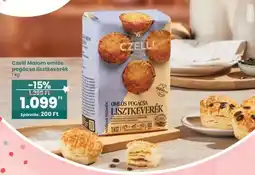 Interspar Czelli Malom omlós pogácsa lisztkeverék ajánlat