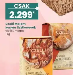 Interspar Czelli Malom kenyér lisztkeverék ajánlat