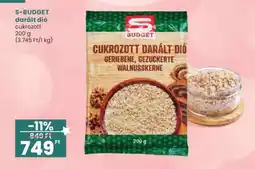 Interspar S-BUDGET darált dió ajánlat