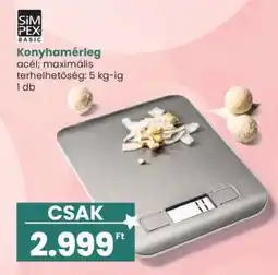 Interspar Konyhamérleg ajánlat