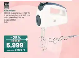 Interspar Kézi mixer ajánlat
