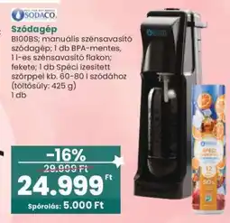 Interspar SZÓDAGÉP ajánlat