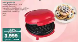 Interspar MINI GOFRISÜTŐ ajánlat
