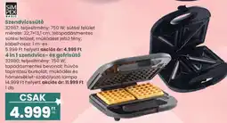 Interspar Szendvicssütő ajánlat