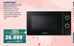 Interspar SAMSUNG Mikrohullámú sütő ajánlat