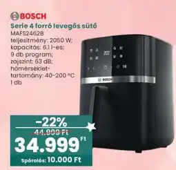 Interspar Serie 4 forró levegős sütő ajánlat