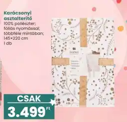 Interspar KARÁCSONYI ASZTALTERÍTŐ ajánlat