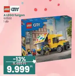 Interspar A LEGO furgon ajánlat