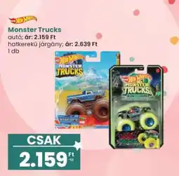 Interspar Monster Trucks ajánlat