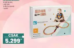 Interspar Fa kisvonatszett ajánlat