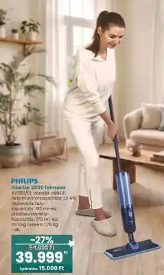 Interspar PHILIPS One Up 3000 felmosó ajánlat