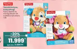 Interspar Tanuló kutyus, kutyushugi ajánlat