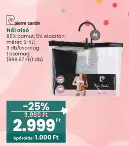 Interspar Női alsó ajánlat
